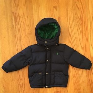 Polo By Ralph Lauren- Boy Puffer Coat